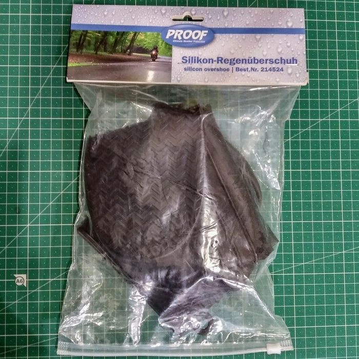 Sobre-botas latex impermeáveis frio chuva