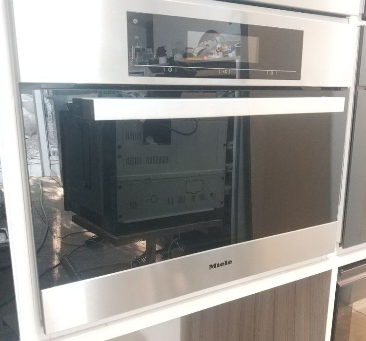 Запчастини до духової шафи пароварки Miele DG DGC 1450 2651 4080 5080