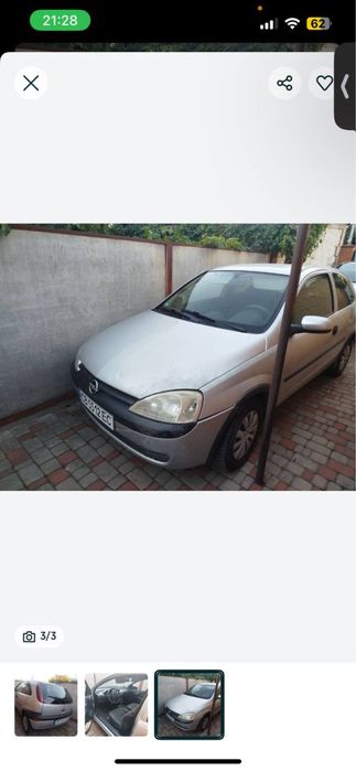 Продам Opel Corsa 2003