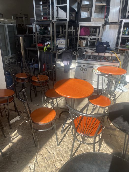 Mobiliário de café