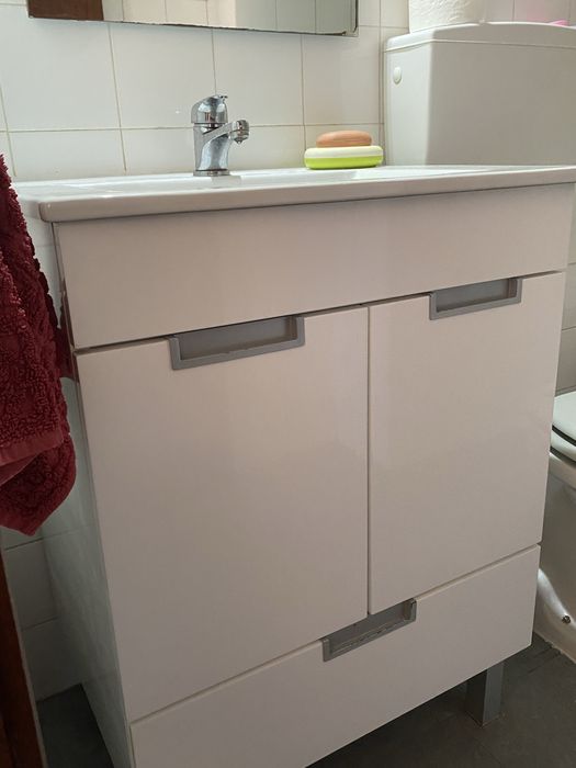 Espelho de Wc com luz