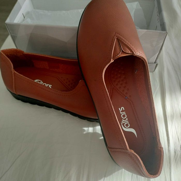 Sapatos extra confortáveis