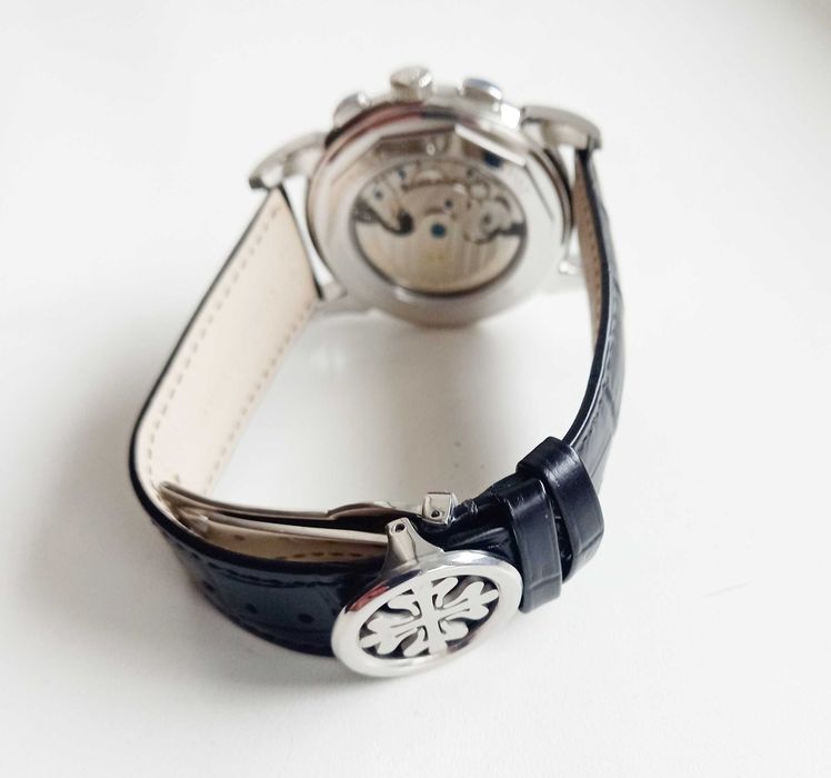 Годинник чоловічий Perpetual calendar (2 кольори)механіка.клас ААА