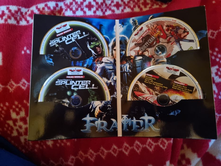 Splinter cell bdb