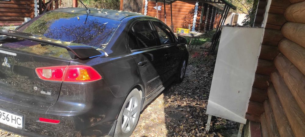 Mitsubishi lancer 10 ex