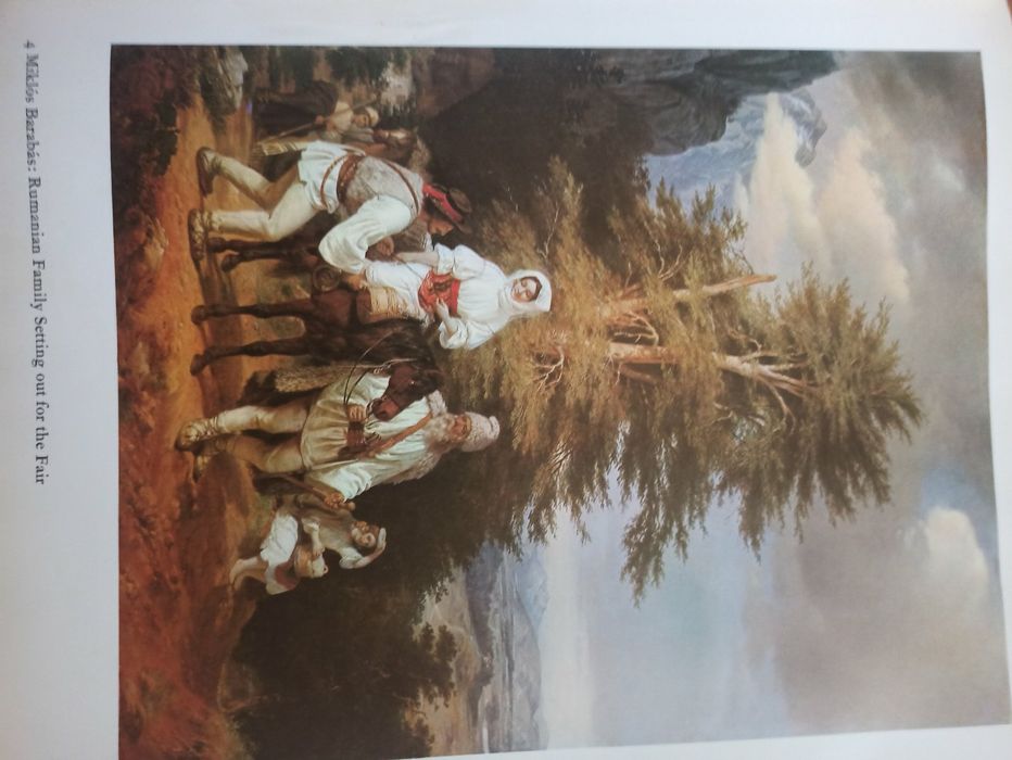 Габор, Погань Венгерская живопись 19 века