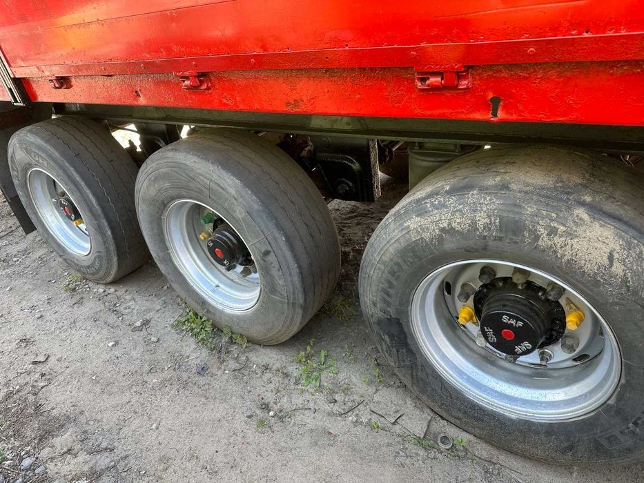 Напівпричіп Alcoa