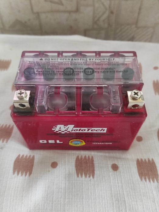 Аккумулятор мото MotoTech