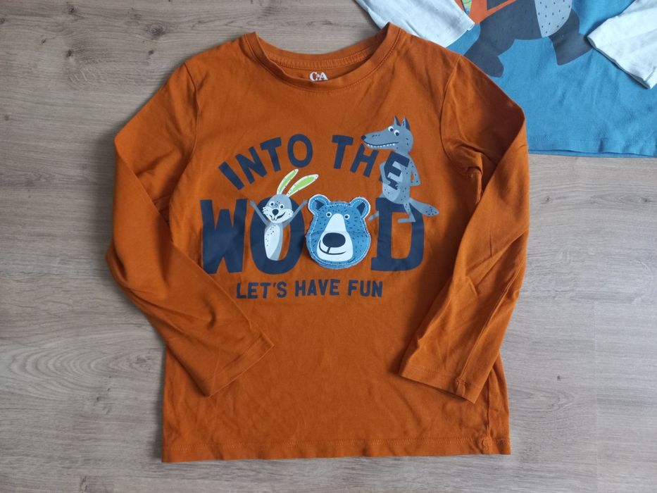 Kamizelka bezrękawnik cool club Bluzki c&a 122