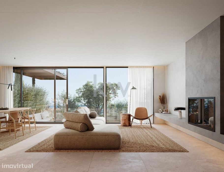 Moradia T4 de luxo vista mar - Santa Cruz, Torres Vedras