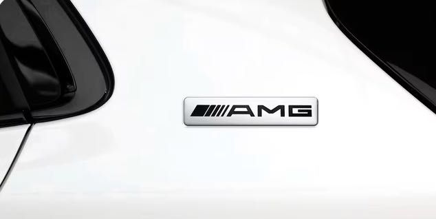 Emblema AMG Mercedes Benz GT