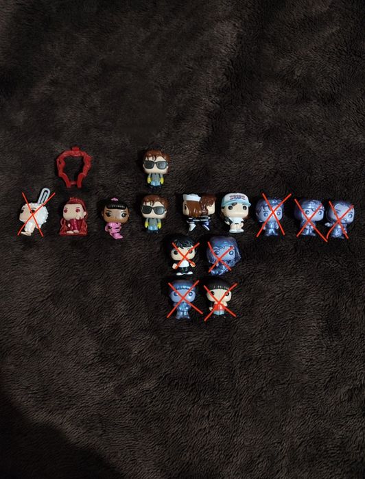 Повторки кіндер осд, фігурки дивні дива