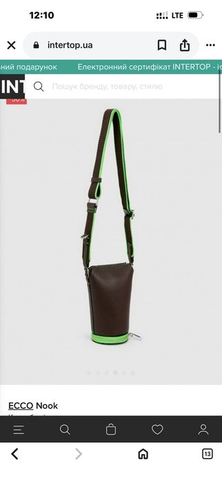 Сумка крос-боді Ecco Nook