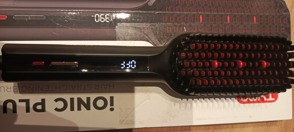 Szczotka jonowa,prostująca TYMO IONIC PLUS.Okazja!