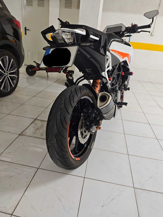Ktm duke 390 Full extras