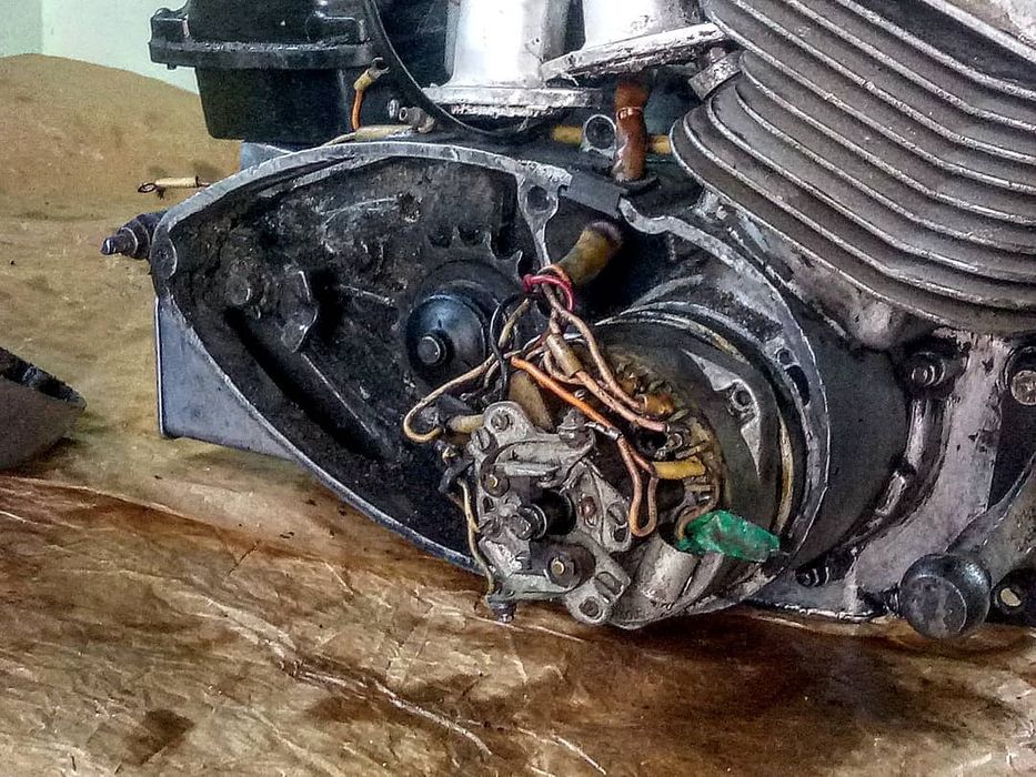 Двигун Иж Юпитер 5 поставив поїхав