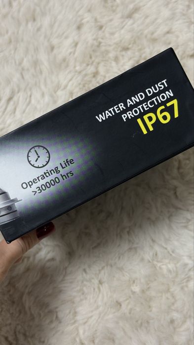 LED лампи H4 6000Lm 50W