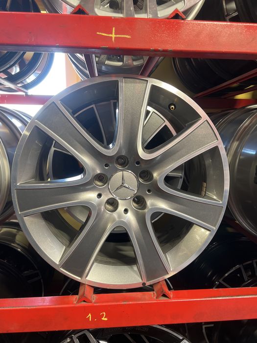 *Komplet alufelg 5x112 18” audi bmw mercedes vw