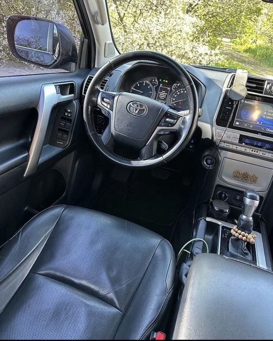 Toyota Land Cruiser Prado 2019 V покоління (2nd FL)/J150