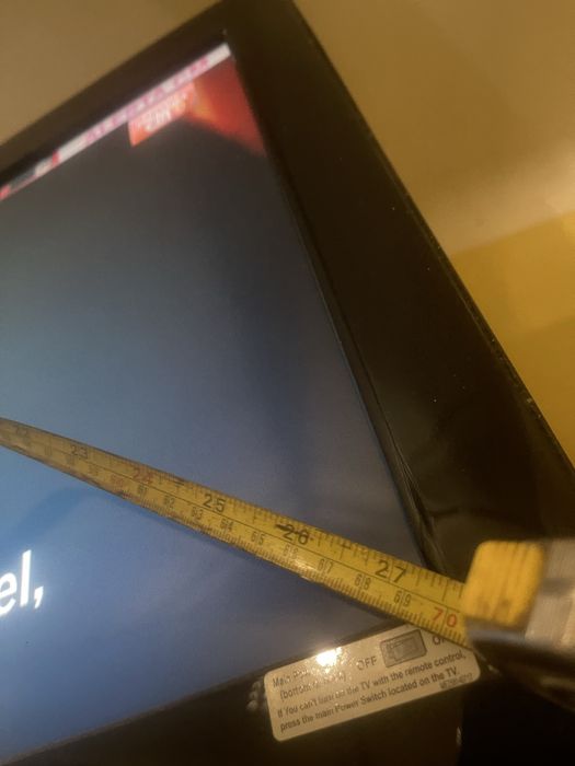 TV LED LG de 28 polegadas