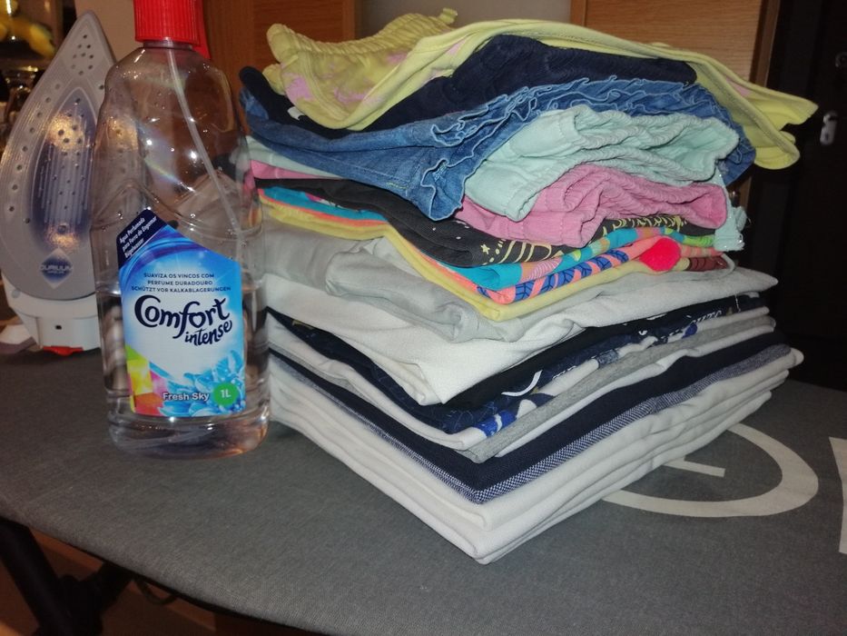 Serviço de lavandaria e engomadoria em 24h 7€ por cada kg