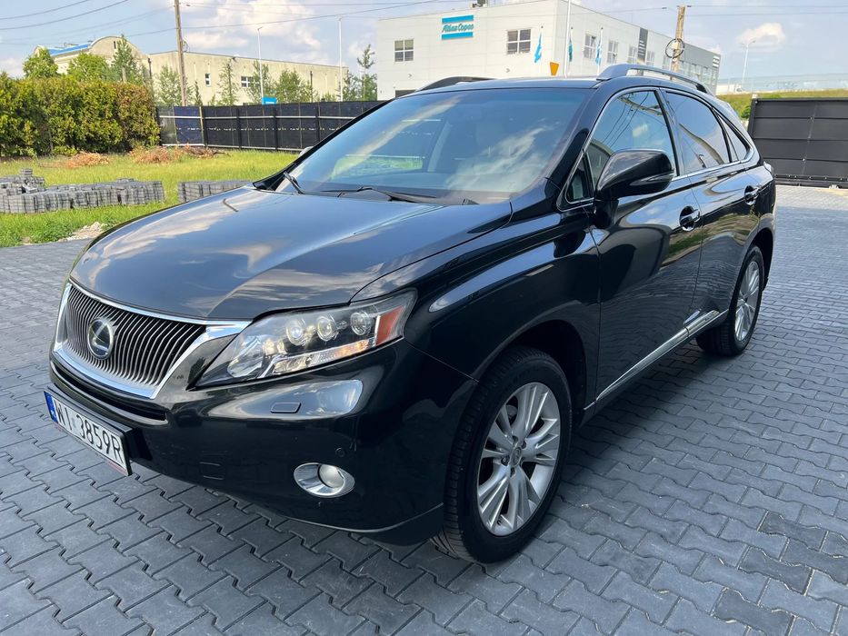 Lexus RX Lexus RX450h HYBRYDA / Salon POLSKA / Bezwypadkowy / Serwisowany