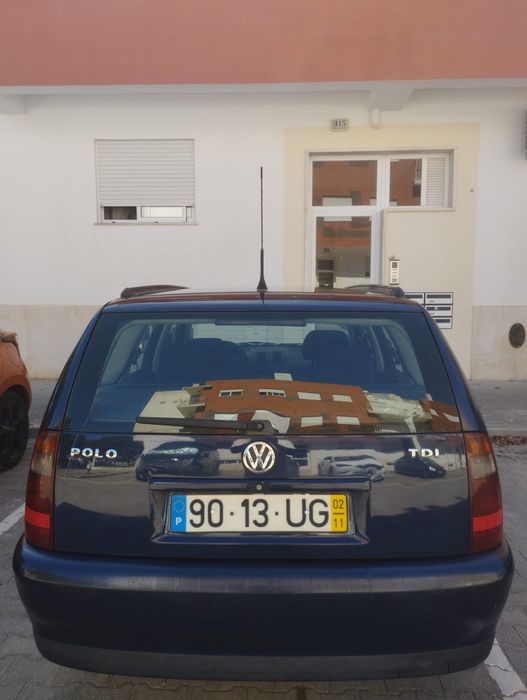 VW polo 1.9 tdi 110cvs ano 2002/12