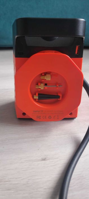 Портативний Акумуляторний автокомпресор ETENWOLF Zephyr S3 160 PSI 7800mAh насос для авто SUV мото велосипеда компрессор аккумуляторный компресор