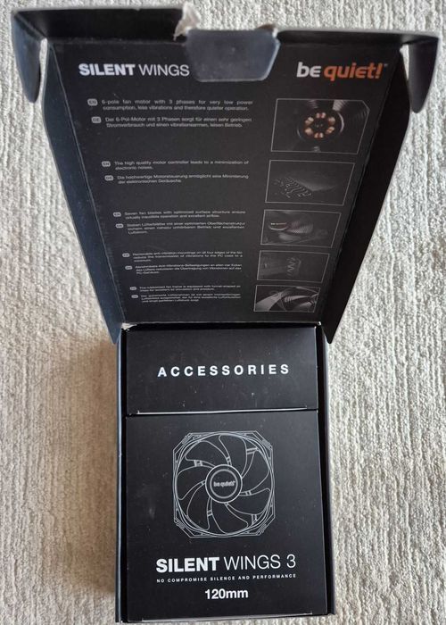 Be Quiet! Silent Wings 3 120MM Pwm - BL070