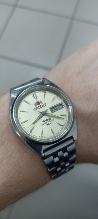 Часы механические. Ориенты