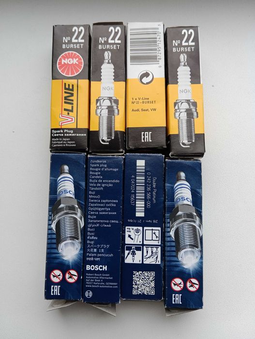 Свічки запалювання