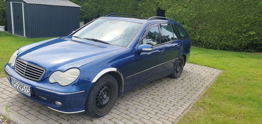 Mercedes Benz c200 1.8 Lpg Kompresor