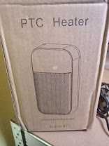 Aquecedor Cerâmico Portátil PTC 500W – Novo na Caixa
