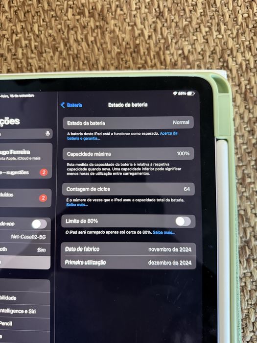 Ipad air m2 + apple pencil pro