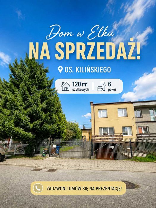 Dom os. Kilińskiego, Ełk