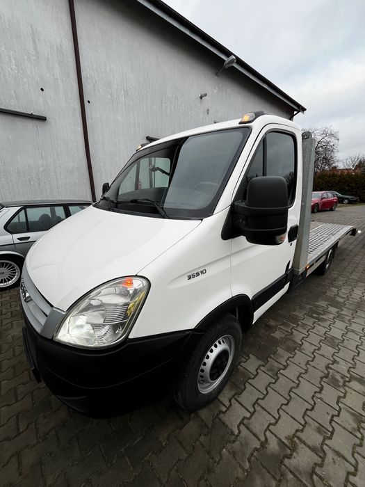 Wynajem autolawety wynajmę lawetę wypożyczalnia lawet Piaseczno Gołków