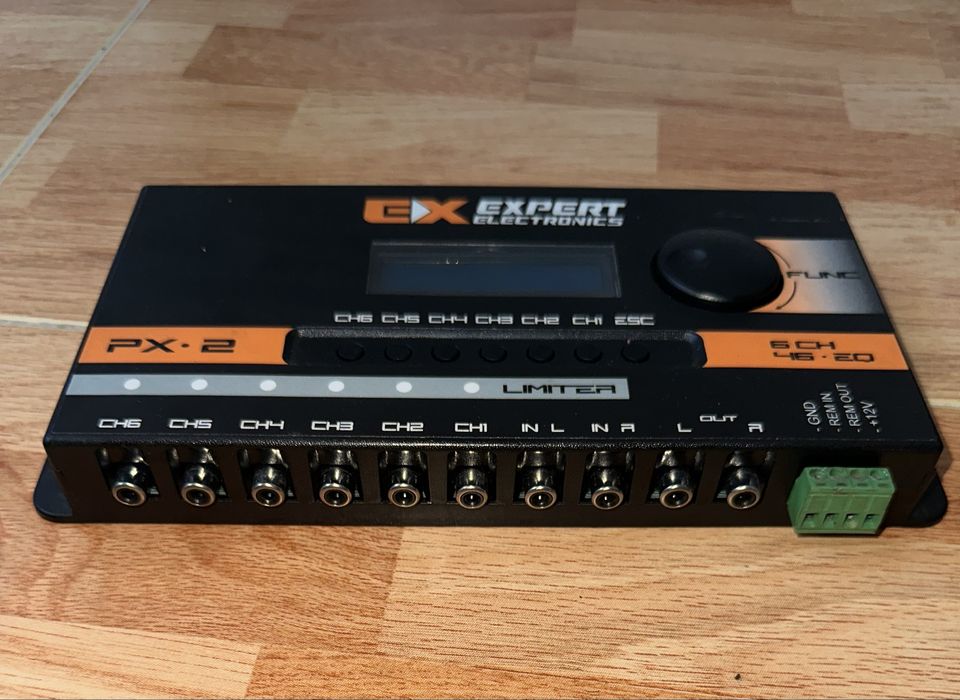 Processador de audio