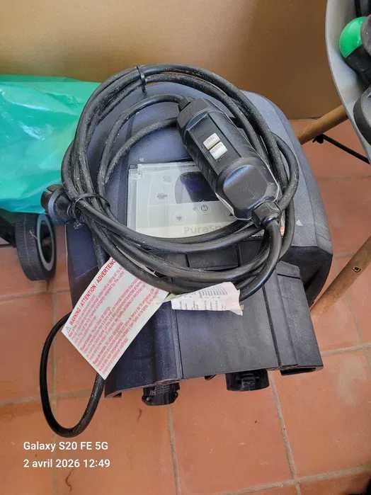 Motor da bomba de ar e água pur-spa intex carbone 4 lugares