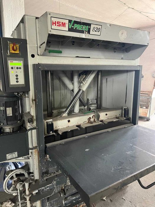 Belownica HSM 820 plus