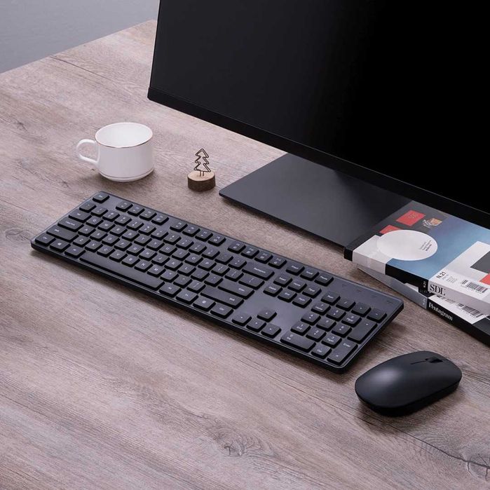 Xiaomi Wireless Keyboard e Mouse Combo (Sem Fios)