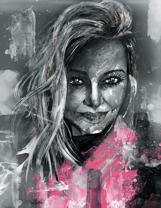 Portret abstrakcyjny