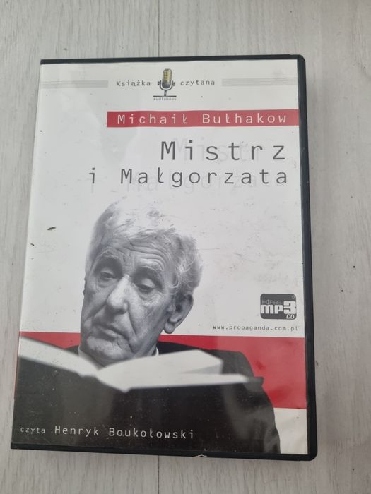 CD mistrz i Małgorzata i Michał Bułhakow diagnoza