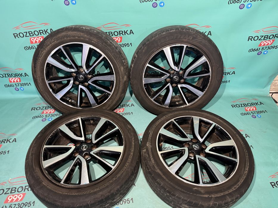 Диски R19 Nissan Qashqai Rogue X trail T32 з датчиками в зборі