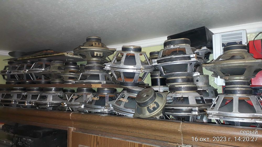 Динамики 10ГДШ-1 под ремонт подвесов