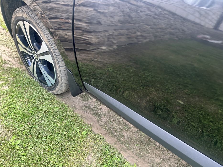 Бризговики Renault Megane 3 Рено Меган 3 передні