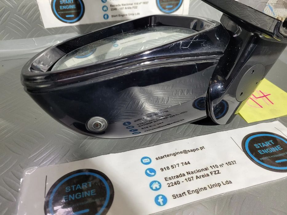 Espelho Retrovisor esquerdo BMW X3 F25 Com camara rebativel