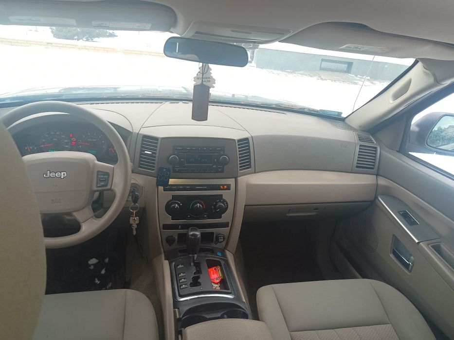 Jeep grand cherokee 3.7 LPG