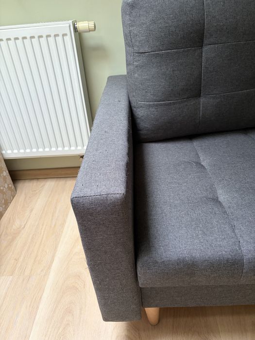 Sofa z funkcją spania