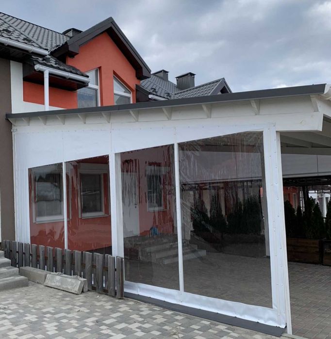 Штори-перегородки з ПВХ-тканини