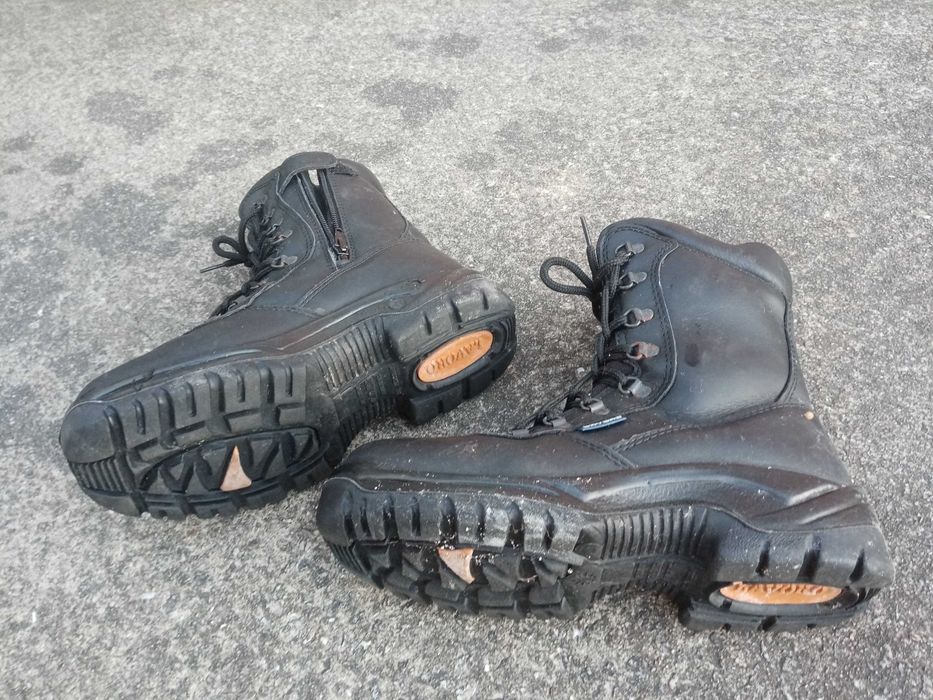 botas de socorrista